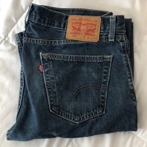 Levi 505 jeans